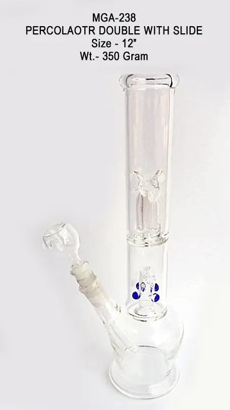 PERCOLATOR DOUBLE WITH SLIDE